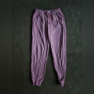 Baby Pink Nike Sweatpants